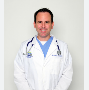 Photo of Dr. James St. Clair